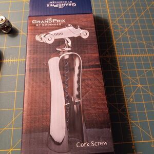 Cork Screw GrandPrix by Godinger countryside Countrycore kitsch wine